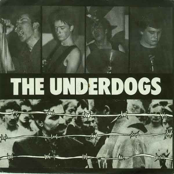 The Underdogs (2) - East Of Dachau (7", EP, RE) - NEW