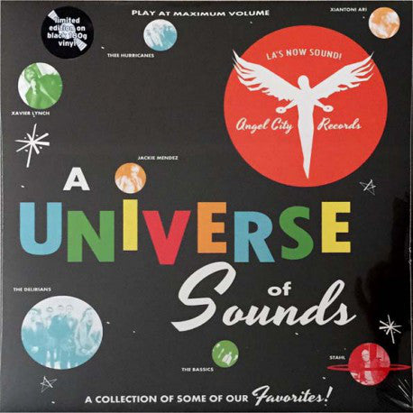 Various - A Universe Of Sounds (LP, Comp, Ltd) - NEW