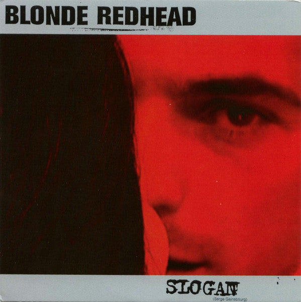 Blonde Redhead - Slogan / Limited Conversation (7") - USED