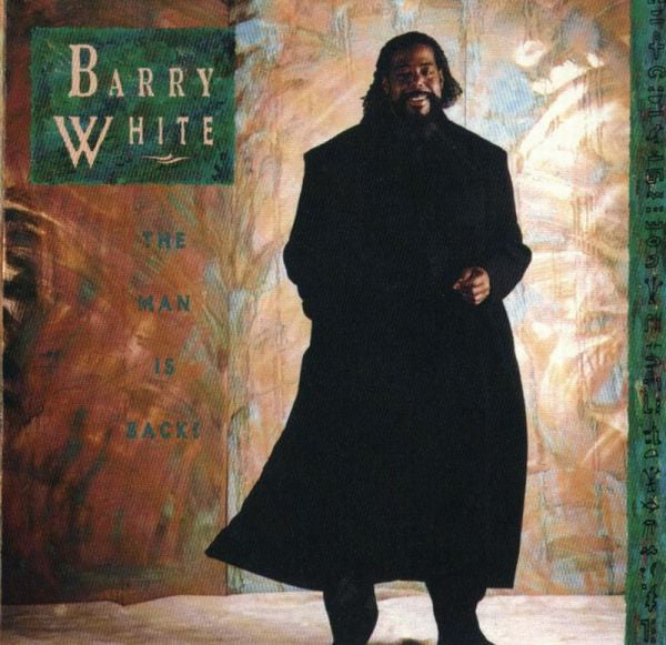 Barry White - The Man Is Back! (CD, Album) - USED