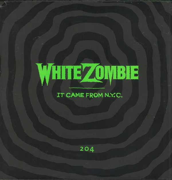 White Zombie It Came From (5xLP, Album, Comp) NEW – Radiation  Records