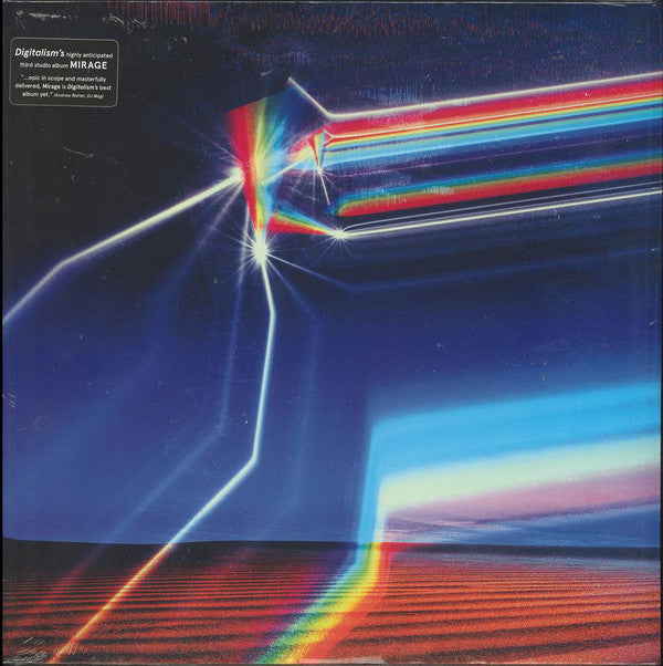 Digitalism - Mirage (2xLP, Album) - NEW