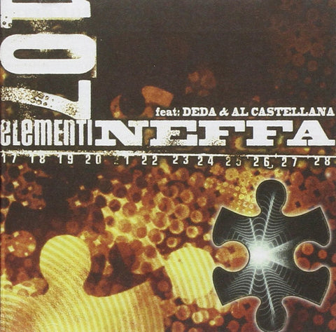 Neffa Feat. Deda (2) & Al Castellana - 107 Elementi (CD, Album, RP) - NEW