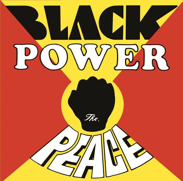 The Peace - Black Power (LP, Album, RE) - USED