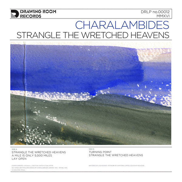 Charalambides - Strangle The Wretched Heavens (LP, Album) - NEW