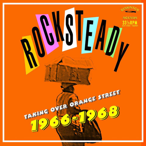 Various - Rocksteady  Taking Over Orange Street 1966-1968 (LP, Comp) - USED