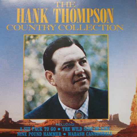 Hank Thompson - Country Collection (CD, Comp) - USED