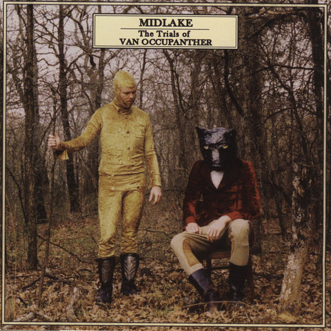 Midlake - The Trials Of Van Occupanther (CD, Album) - USED