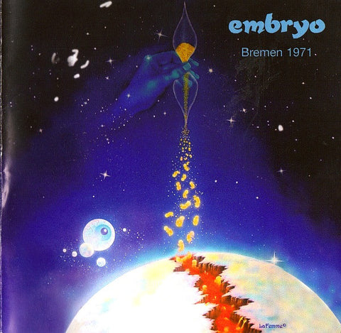 Embryo (3) - Bremen 1971 (CD, Album) - USED