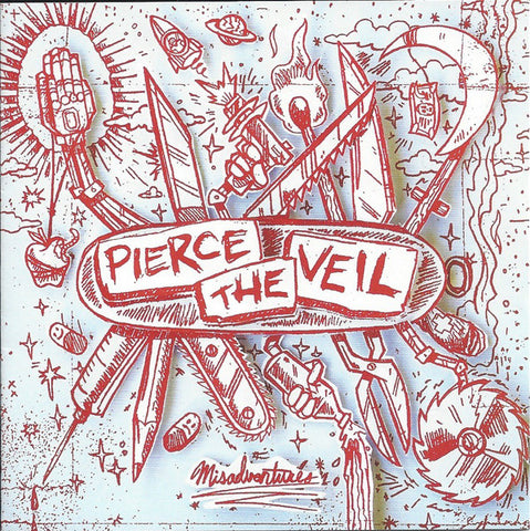 Pierce The Veil - Misadventures (CD, Album) - USED