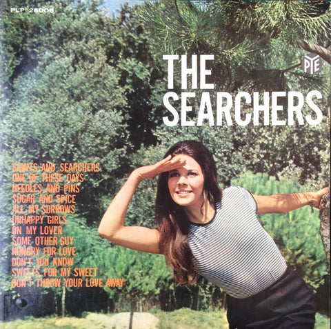The Searchers - The Searchers (LP, Comp) - USED