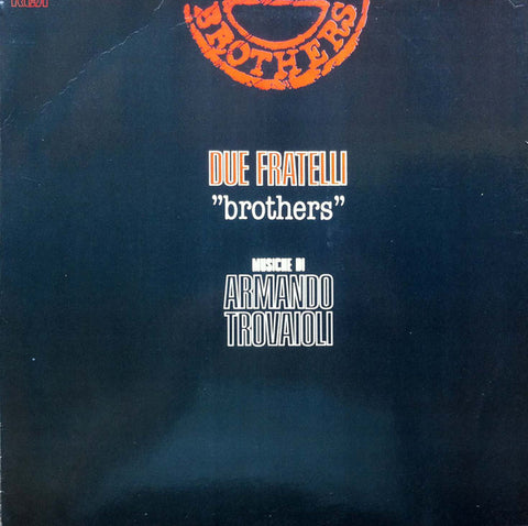 Armando Trovaioli - Due Fratelli "Brothers" (LP, Album) - NEW