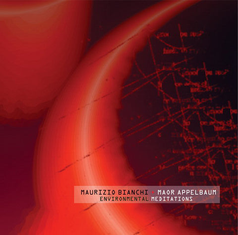 Maurizio Bianchi + Maor Appelbaum - Environmental Meditations (CD, Album, Ltd) - NEW