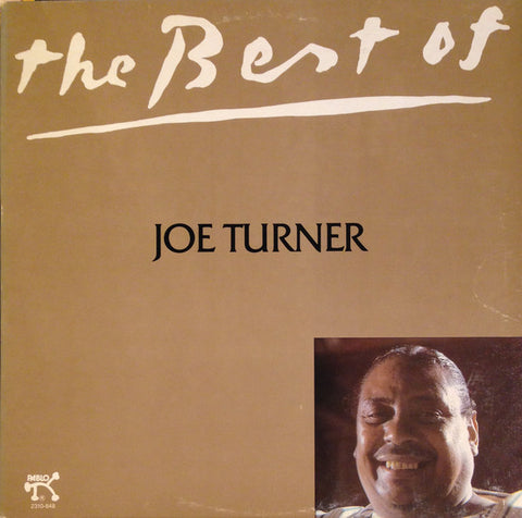Joe Turner* - The Best Of Joe Turner (LP, Comp) - USED