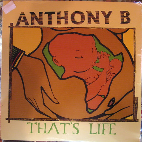 Anthony B - That's Life (LP, Album) - USED