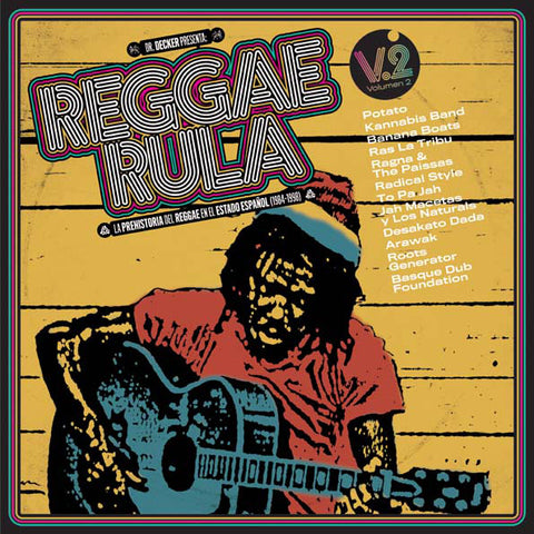 Various - Reggae Rula Vol. 2 (LP, Comp, Ltd) - NEW