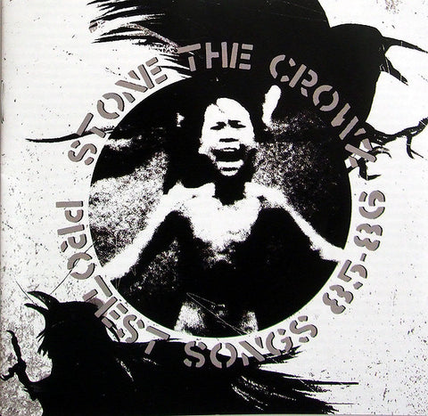Stone The Crowz - Protest Songs 85 - 86 (CD, Album, Comp) - NEW