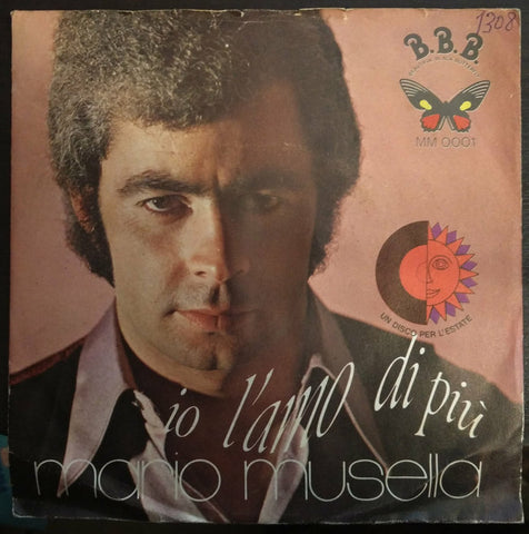Mario Musella - Io L'Amo Di Più (7") - USED