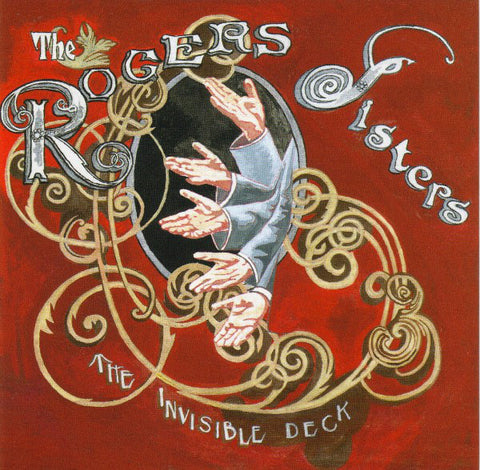 The Rogers Sisters - The Invisible Deck (CD, Album) - USED
