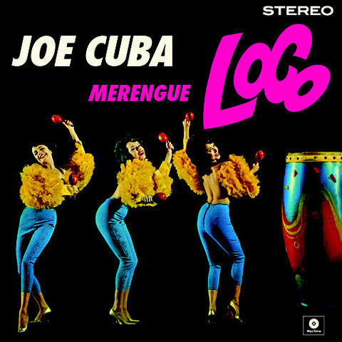 Joe Cuba - Merengue Loco (LP, Comp, Ltd, 180) - NEW