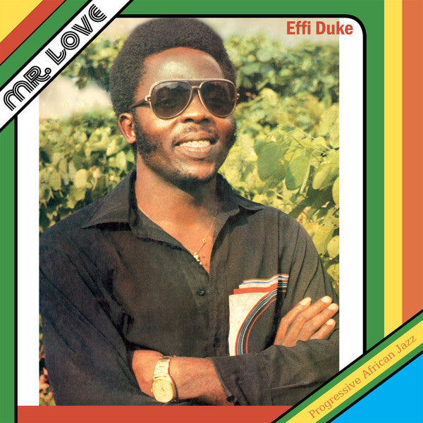 Effi Duke & The Love Family - Mr. Love (LP, Album, RE) - NEW