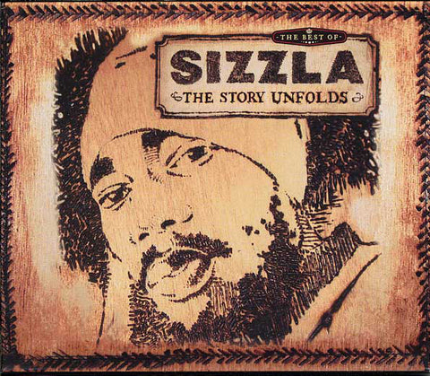 Sizzla - The Story Unfolds - The Best Of (2xCD, Comp) - USED