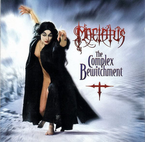Mactätus - The Complex Bewitchment (CD, Album) - USED
