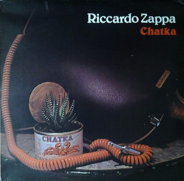 Riccardo Zappa - Chatka (LP, Album) - USED
