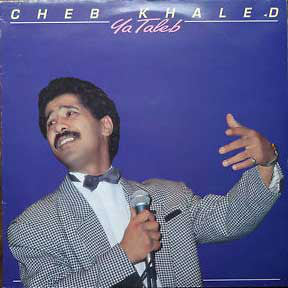 Khaled - Ya Taleb (CD) - USED