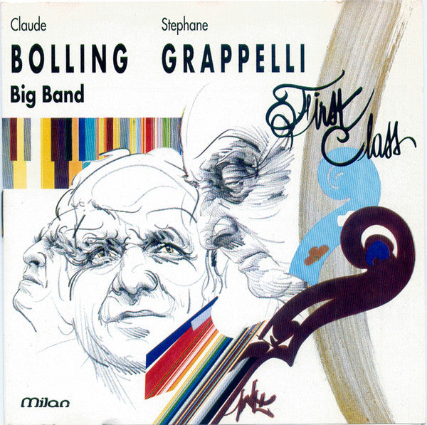 Claude Bolling Big Band - Stéphane Grappelli - First Class (CD, Album) - USED