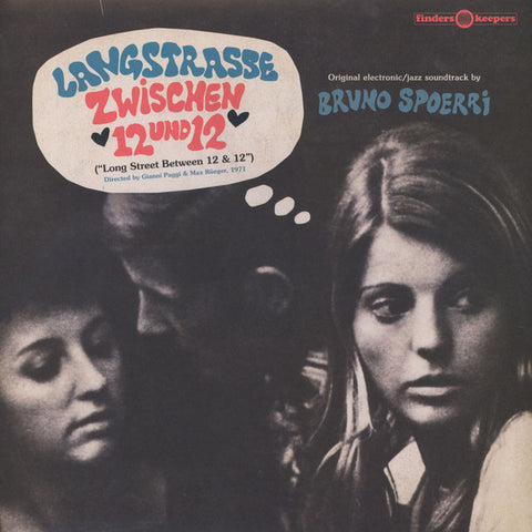 Bruno Spoerri - Langstrasse Zwischen 12 Und 12 (Long Street Between 12 & 12)  (LP, Album) - USED
