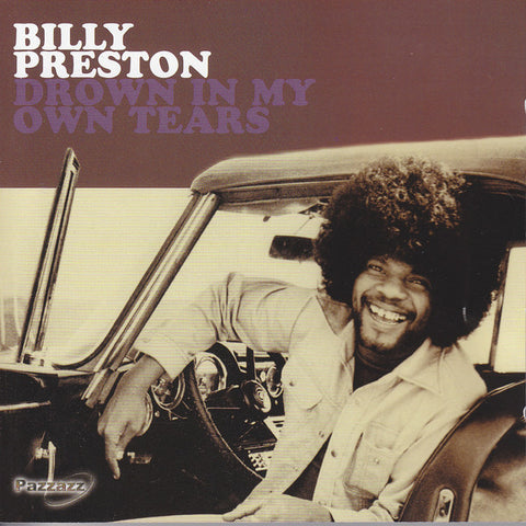 Billy Preston - Drown In My Own Tears (CD, Comp) - USED