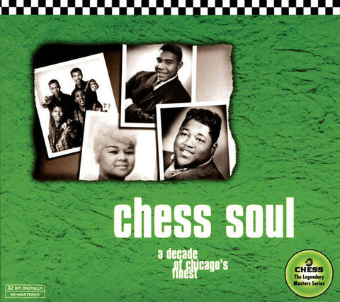 Various - Chess Soul - A Decade Of Chicago's Finest (2xCD, Comp, RE, RM) - USED