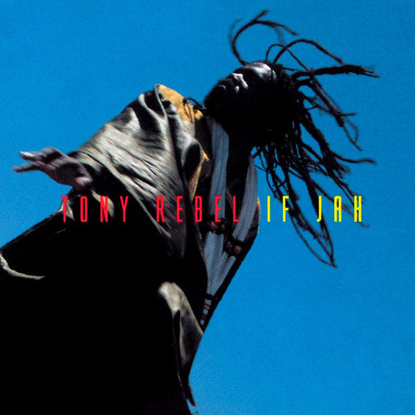 Tony Rebel - If Jah (CD, Album) - USED