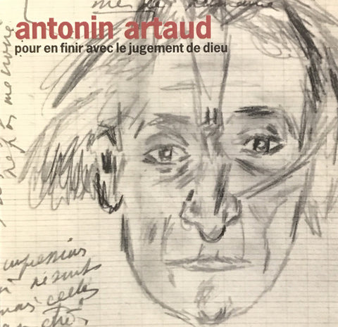 Antonin Artaud - Pour En Finir Avec Le Jugement De Dieu (CD, Album, Dig) - USED