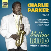 Charlie Parker - Mellow Bird With Strings (CD, Comp) - USED