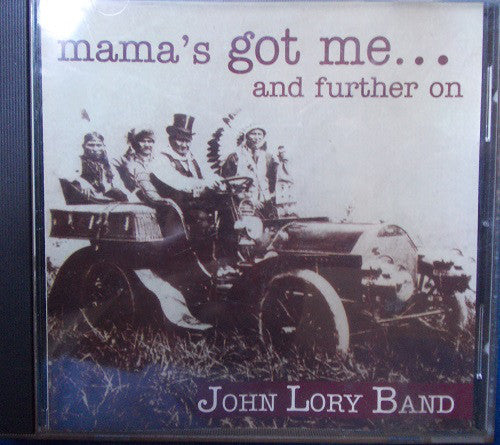 John Lory Band - Mama's got me... and further on (CD, MiniAlbum) - NEW