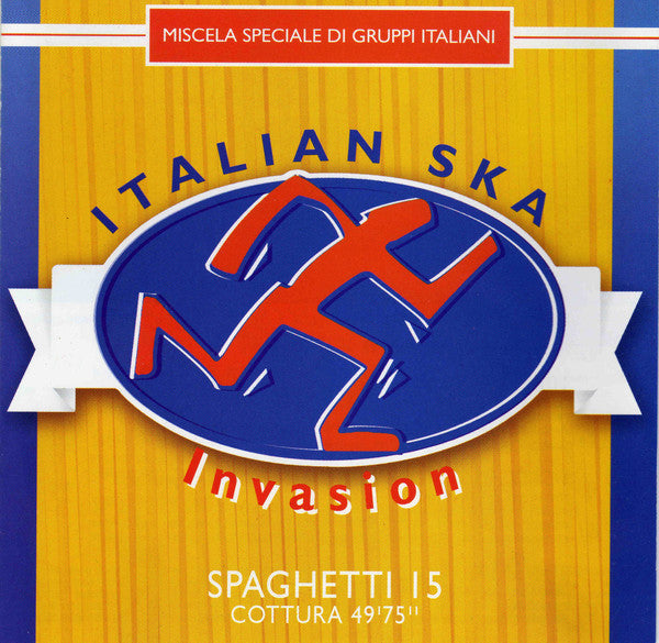 Various - Italian Ska Invasion (CD, Comp) - USED