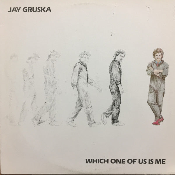 Jay Gruska - Which One Of Us Is Me (LP, Album) - USED