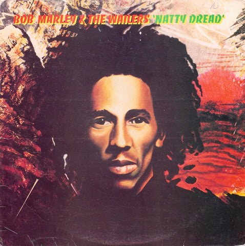 Bob Marley & The Wailers - Natty Dread (LP, Album) - USED