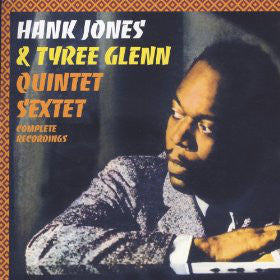 Hank Jones, Tyree Glenn - Quintet Sextet Complete Recordings (2xCD, Album) - USED