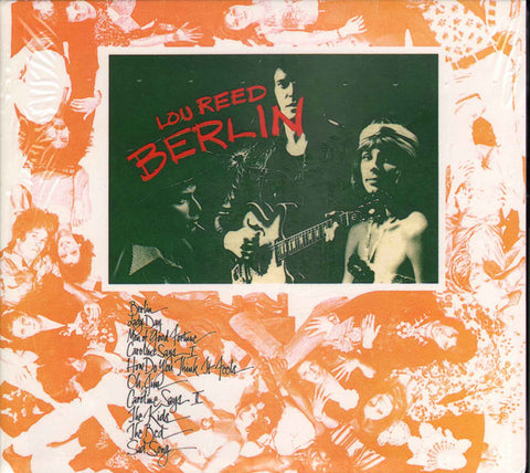 Lou Reed - Berlin (CD, Album, RE, Gol) - USED