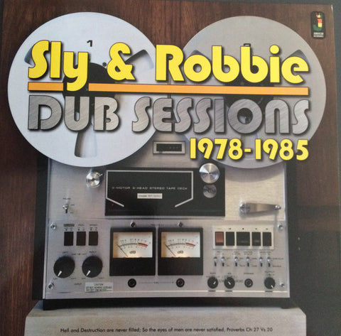 Sly & Robbie - Dub Sessions 1978-1985 (LP, Comp) - NEW