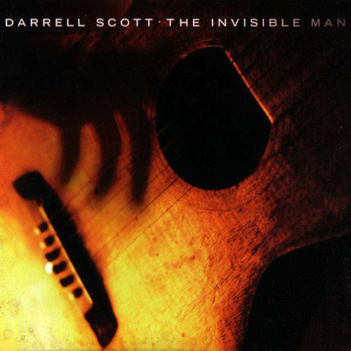 Darrell Scott - The Invisible Man (CD, Album, Dig) - USED