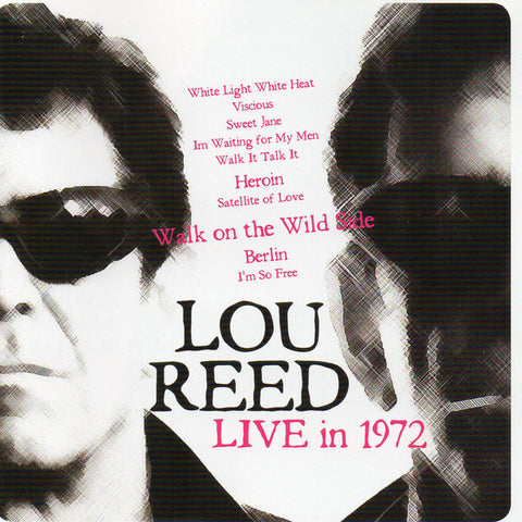 Lou Reed - Live In 1972 (CD, Album, RE) - USED