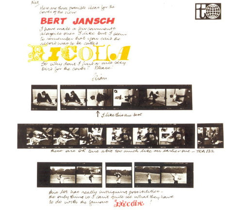 Bert Jansch - Nicola (CD, Album, RE) - NEW