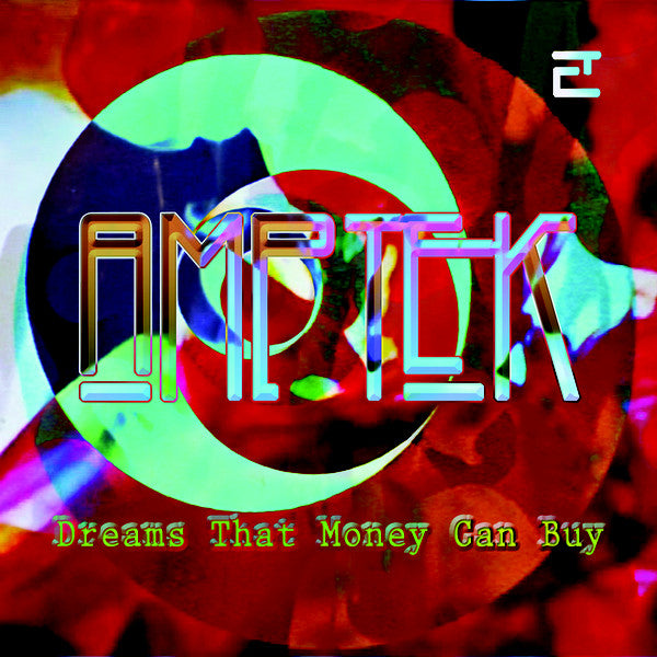 Amptek - Dreams That Money Can Buy (CD, Album + File, Album) - USED