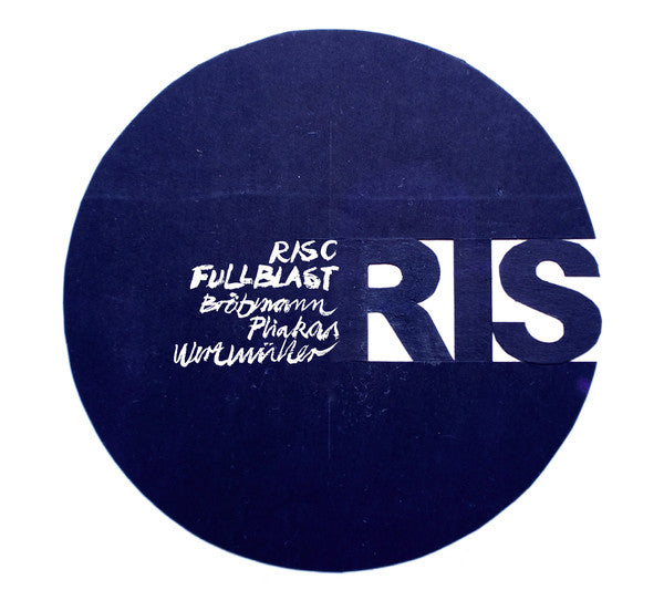 Full Blast (2) - Risc (CD, Album) - NEW