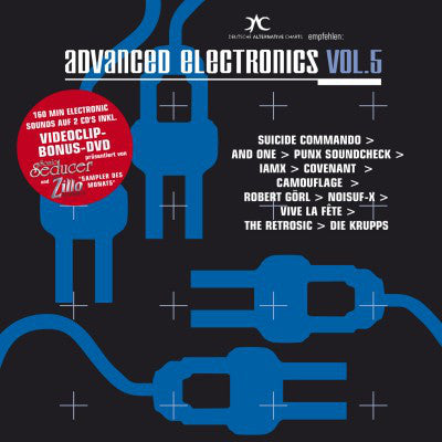 Various - Advanced Electronics Vol. 5 (2xCD + DVD-V, PAL + Comp) - USED