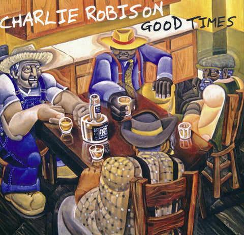 Charlie Robison - Good Times (CD) - USED